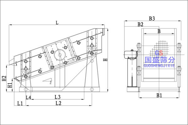 圓振動(dòng)篩型號(hào) 圓振動(dòng)篩型號(hào)