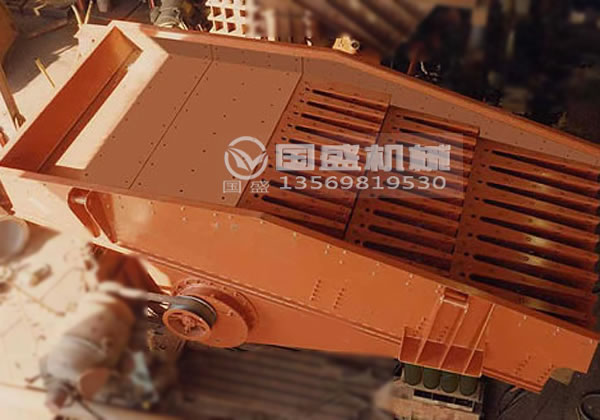 振動(dòng)棒條篩 振動(dòng)棒條篩