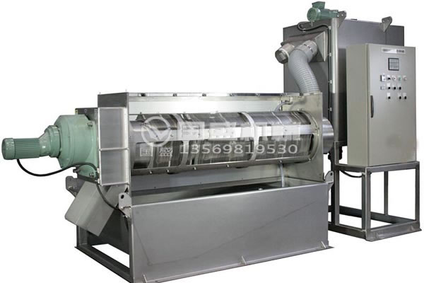 疊螺脫水機選型 疊螺脫水機選型