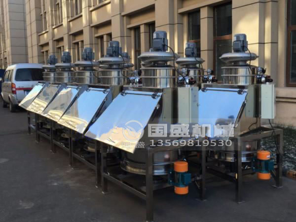 檳榔粉無塵投料站 檳榔粉無塵投料站