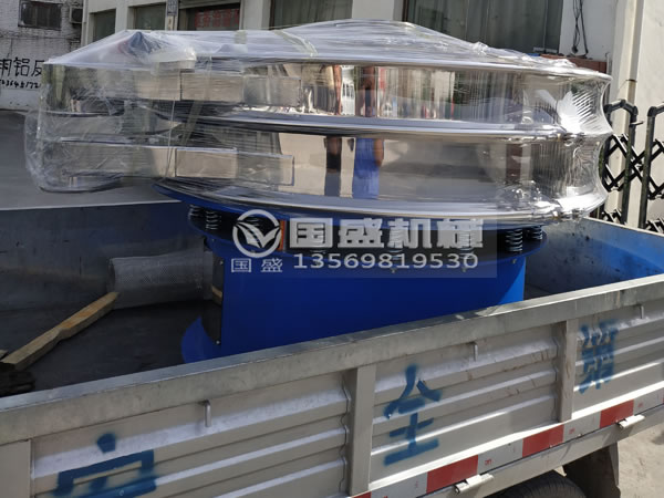 旋振篩工作原理 旋振篩工作原理