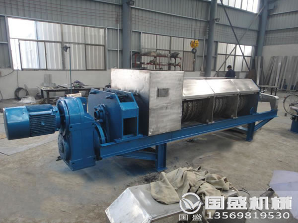 雙螺旋壓榨機(jī)故障 雙螺旋壓榨機(jī)故障