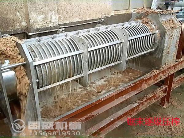 螺旋擠干壓榨機(jī) 螺旋擠干壓榨機(jī)