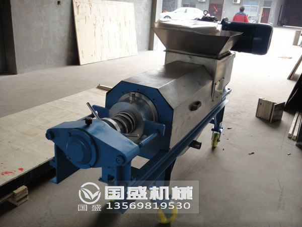 螺旋壓榨機(jī)結(jié)構(gòu) 螺旋壓榨機(jī)結(jié)構(gòu)