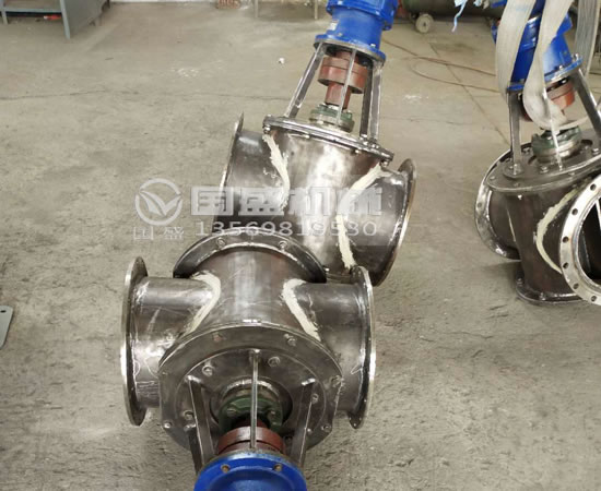 葉輪給料機結(jié)構(gòu) 葉輪給料機結(jié)構(gòu)