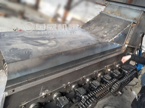 火電廠專用波動篩煤機(jī) 火電廠專用波動篩煤機(jī)