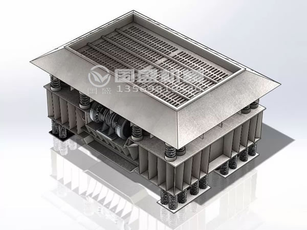 雙質(zhì)體振動落砂機