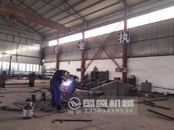 1850直線振動篩 1850直線振動篩