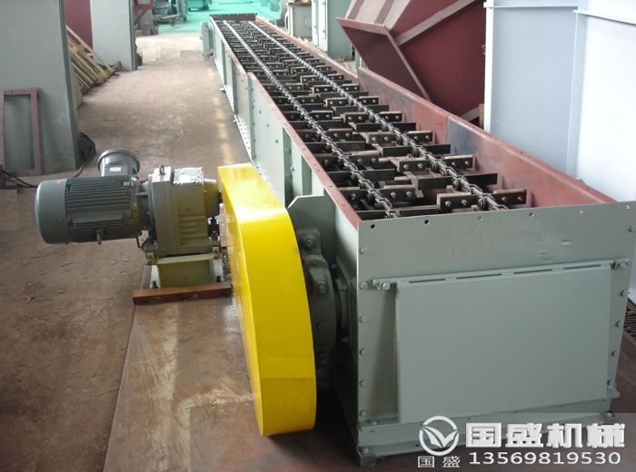 埋刮板鏈?zhǔn)捷斔蜋C 埋刮板鏈?zhǔn)捷斔蜋C