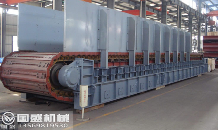 板式給料機(jī)給料堆積 板式給料機(jī)給料堆積