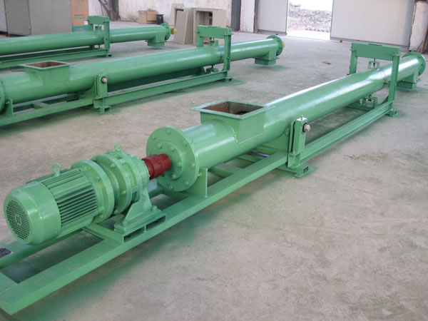 螺旋輸送機(jī)操作規(guī)程 螺旋輸送機(jī)操作規(guī)程