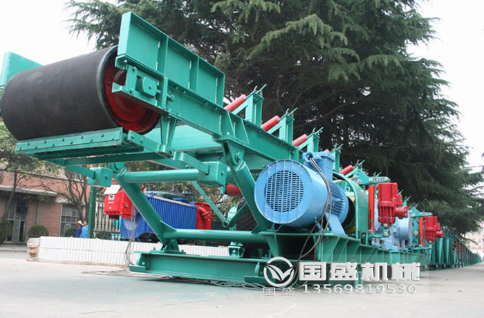 節(jié)能環(huán)保皮帶輸送機 節(jié)能環(huán)保皮帶輸送機