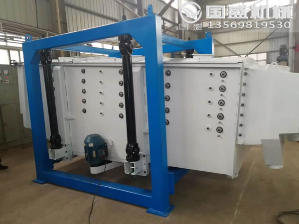 石英砂分級方形搖擺篩 石英砂分級方形搖擺篩