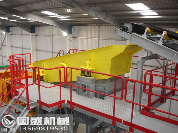 礦石用振動篩 礦石用振動篩
