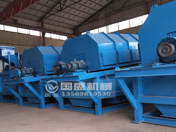 節(jié)能重型滾筒篩分機(jī)