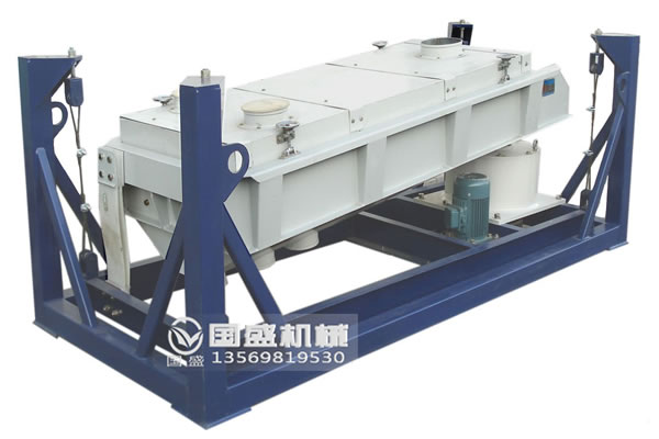 石英砂精細(xì)回轉(zhuǎn)篩分機