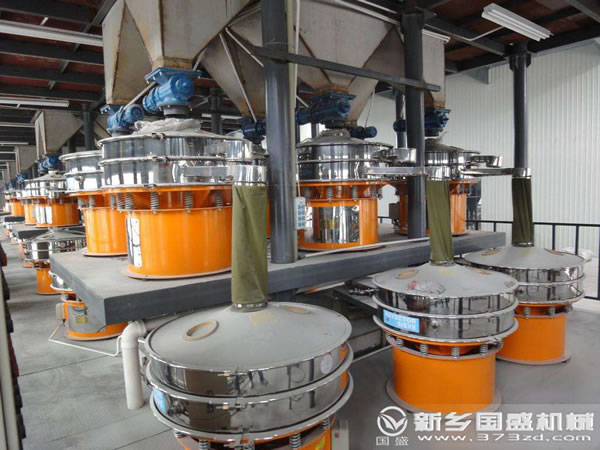 干燥劑振動篩 干燥劑振動篩